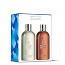 MOLTON BROWN Woody & Floral Body Care Collection 2 x 300 ml
